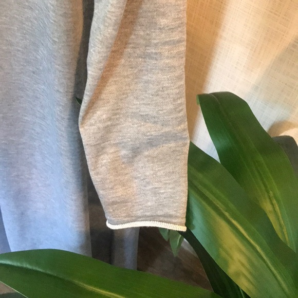 Plus Size Heavy Sweatshirt Maxi Dress - Picture 5 of 8